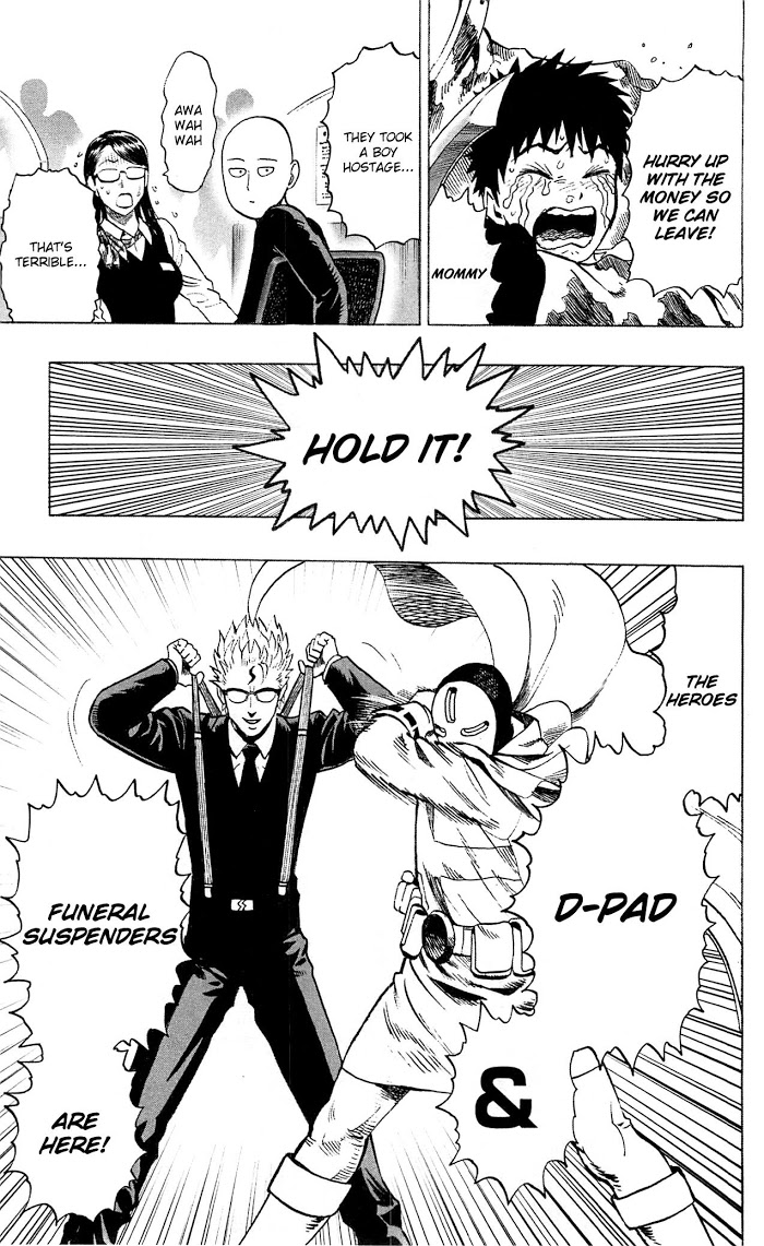One Punch Man - Chapter 28.5 image 11
